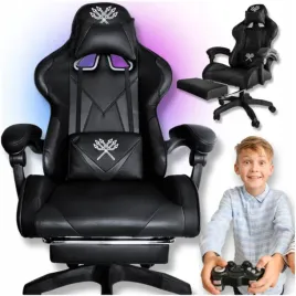 krzeslo-komputerowe-gamingowe-biurowe-fotel-ergonomiczny-podnozek-wygodny