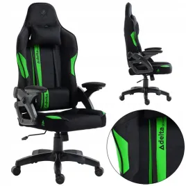 fotel-gracza-gamingowy-biurowy-obrotowe-krzeslo-do-biurka-zielony-welur