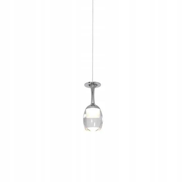 lampa-wiszaca-coppa-1x5w-led-kolor-szary