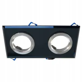 oczko-sufitowe-szklane-kwadratowe-2xgu10-czarny