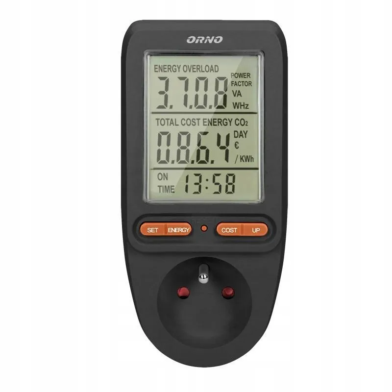 watomierz-kalkulator-energii-lcd-or-wat-435-b-stan-nowy