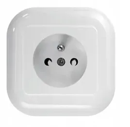 abex-fan-bialy-gniazdo-pojedyncze-z-uziemieniem