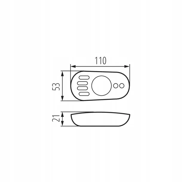 kontroler-do-tasm-led-remote-cct-stan-opakowania-oryginalne