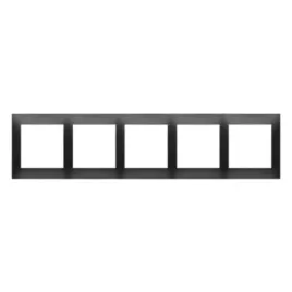 simon-54-premium-czarny-mat-ramka-pieciokrotna