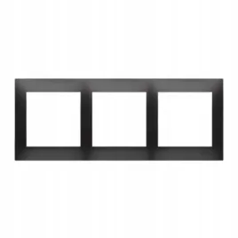 simon-54-premium-czarny-mat-ramka-potrojna