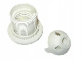 oprawka-termoplast-plastik-e27-z-kolnierzem