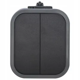 abex-b2-szary-czarny-lacznik-podwojny-ip54