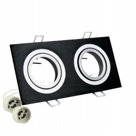 oprawa-kwadratowa-aluminium-south-opal-podwojna-czarna-szczotkowana-30214