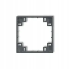 karlik-mini-grafitowy-mat-ramka-posrednia-28mrp-1