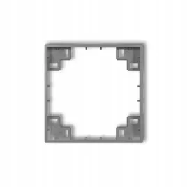 karlik-mini-szary-mat-ramka-posrednia-27mrp-1