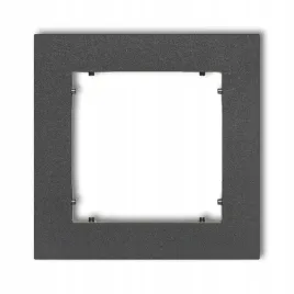 karlik-mini-grafitowy-ramka-1-krotna-11mr-1