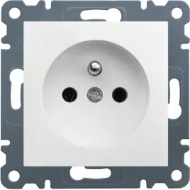 hager-lumina-bialy-gniazdo-z-uziemieniem