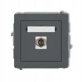 karlik-deco-grafit-mat-gniazdo-typu-f-28dgf-1
