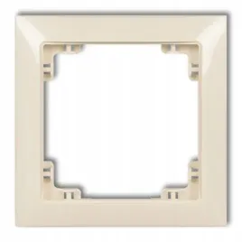 karlik-deco-soft-bezowy-ramka-1-krotna-1drso-1