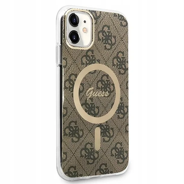 plecki-guess-do-apple-iphone-11-brazowy-kolekcja-etui-magsafe