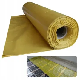 folia-paroizolacyjna-rolka-zoltej-folii-o-dlugosci-100m2-atestowana