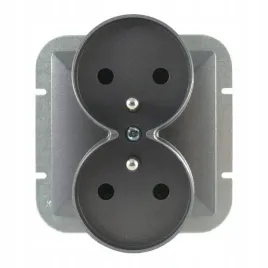 abex-perla-antracyt-gniazdo-podwojne-0-pt-6pr