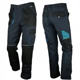spodnie-robocze-meskie-bhp-mocne-ochronne-rip-stop-wstawki-odblaskowe