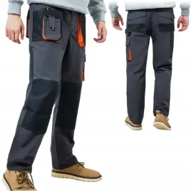 spodnie-robocze-do-pasa-monterskie-potrojne-szwy