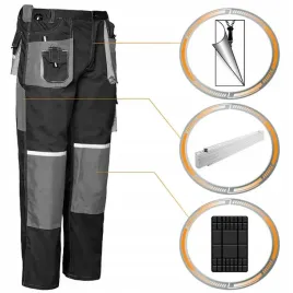 wzmacniane-meskie-spodnie-robocze-do-pasa-potrojne-szwy-odblaski-9-kieszeni