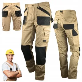 spodnie-robocze-meskie-mocne-spodenki-bhp-monterskie-odpinane-nogawki-pas