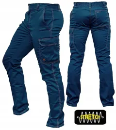 elastyczne-spodnie-robocze-wygodne-bojowki-letnie-stretch-xl