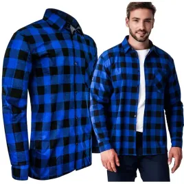 koszula-robocza-flanelowa-do-pracy-oddychajaca-meska-krata-100percent-bawelna