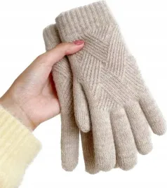 rekawiczki-smartfon-dotykowe-grube-cieple-zimowe-ocieplane-klasyczne-bezowe