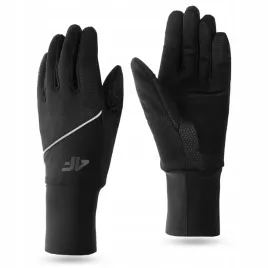 rekawiczki-zimowe-meskie-4f-sportowe-dotykowe-pieciopalczaste-aw24u142
