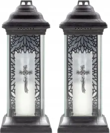 znicz-lampion-kapliczka-czarny-witraz-bispol-wysokosc-375cm-wklad-48h