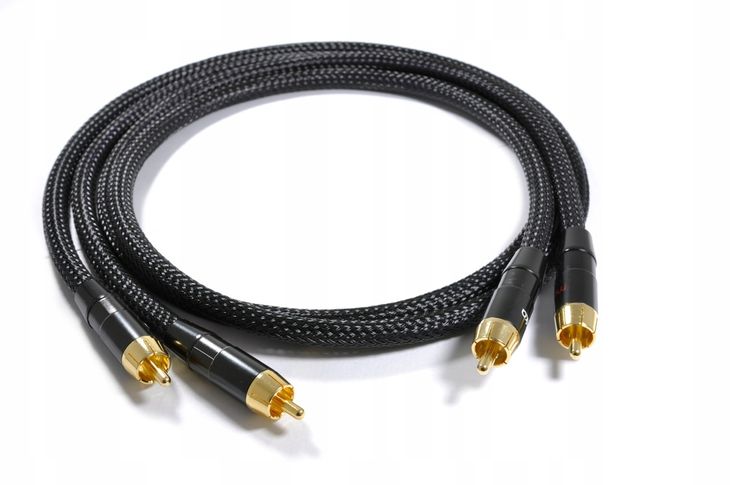 Kabel 2xRCA-2xRCA Black Edit Melodika MD2RD30 - 3m Polski