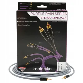 kabel-melodika-mdmj50g-minijack-35-mm-minijack-35-mm-5-m