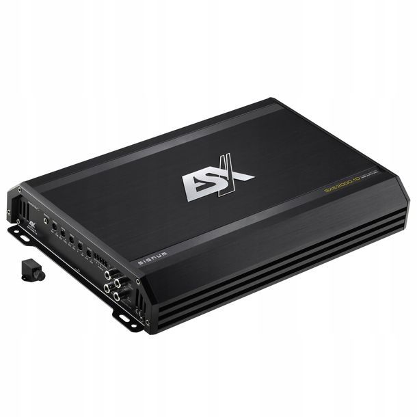 ESX SXE2000.1D - wzmacniacz mono monoblok RMS 1 x 1000 Wat / 1 OHM