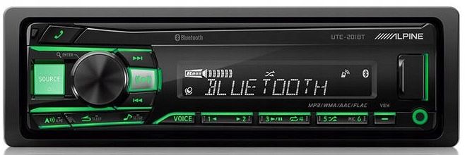 Radio samochodowe Alpine Alpine UTE-201BT 1 DIN FM AM USB AUX BLUETOOTH