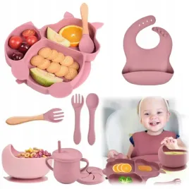 zestaw-naczynia-silikonowe-dla-dzieci-niemowlat-9-elementow-rozowy-2024