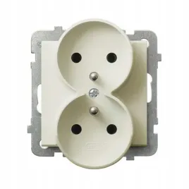 ospel-sonata-ecru-gniazdo-x2-0-gp-2rrz-m-27