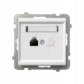 ospel-sonata-bialy-gniazdo-telefon-gpt-1r-m-00
