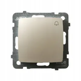 ospel-karo-ecru-lacznik-dzwonkowy-lp-6s-m-42
