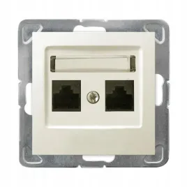 ospel-impresja-ecru-gniazdo-komp-gpk-2y-k-m-27
