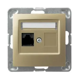 ospel-impresja-zloty-gniazdo-komp-gpk-1y-k-m-28