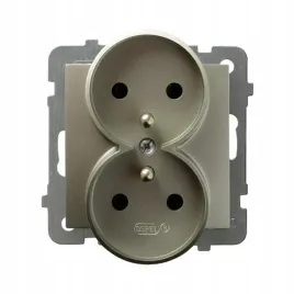 ospel-as-satyna-gniazdo-podwojne-0-gp-2grz-m-45