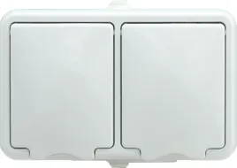 kos-hydro-line-bialy-gniazdo-podwojne-gh-232-4