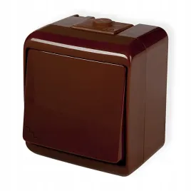 karlik-junior-brazowy-lacznik-natynkowy-schodowy-ip54-4whe-3