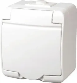 karlik-junior-bialy-gniazdo-natynkowe-pojedyncze-ip54-ghe-1