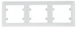 hager-lumina-2-bialy-ramka-3-pozioma