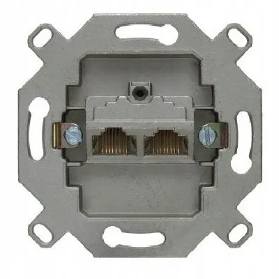 berker-one-platform-gniazdo-komputerowe-x2-stan-nowy