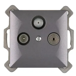 abex-perla-antracyt-gniazdo-antenowe-satelitarne