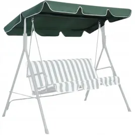 daszek-na-hustawke-ogrodowa-dach-164-x-114-cm-zielony-mocny-wytrzymaly