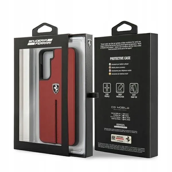 plecki-ferrari-do-samsung-galaxy-s21-plus-czerwony-przeznaczenie-samsung