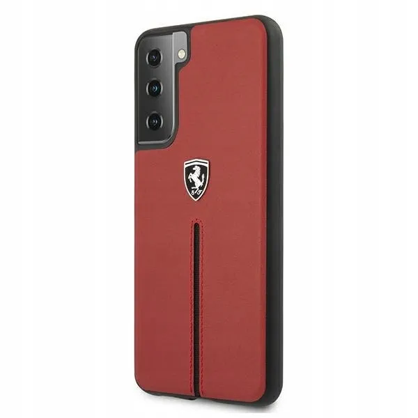 plecki-ferrari-do-samsung-galaxy-s21-plus-czerwony-kolor-czerwony